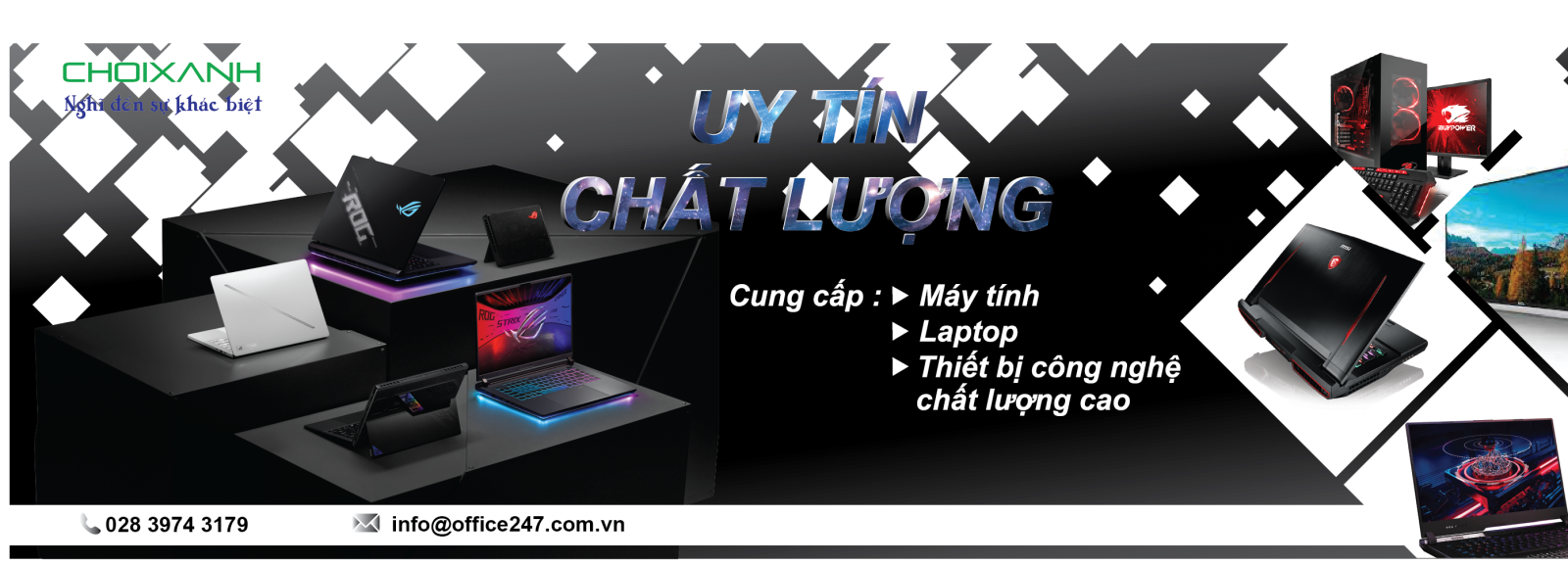 Máy tính chất lượng